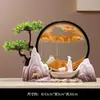 Lembranças Culturais e Criativas Pintura com Areia Paisagem Ornamentos Entrada da Sala de Estar Escritório Itens Decorativos Presente para o Dia do Professor