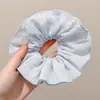 Goma para el pelo extragrande de estilo coreano de alta resistencia, coletero estilo perezoso para niñas, banda elástica para el pelo de alta gama