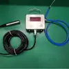 GLC250/500 Sensor de Fluxo Ultrassônico Tipo Bancada para Mineração Medidor de Água Medidor de Vazão Ultrassônico de Grande Calibre
