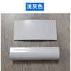 Batería de Litio 21700 Película Termorretráctil de PVC Funda Aislante Exterior Color Azul Transparente Ancho Plano 35mm