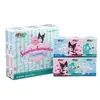 Coração Impressão Lenço Papel Sanrio Joint Small Pack Toalha de Papel Carry-on Viagem Portátil bonito Cartoon Print
