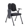 Silla de capacitación con tablero de escritura, mesa y silla de capacitación plegables, mesa y taburete integrados, silla para sala de reuniones, silla de conferencia para estudiantes con tablero de mesa