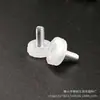 Altura de pie ajustable 6 mm pie ajustable herraje para muebles pie ajustable pad para mesa y silla pie lineal tornillo de PVC pie ajustable