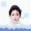 Meng Ziyi Andando Robô de Corda de Acrílico Ornamento Mercadoria de Celebridade Imagens Periféricas