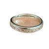 Anillos de Pareja Latido del Corazón, Anillos de Pareja Electrocardiograma, un Par de Anillos Simples Estilo Coreano para Hombre y Mujer, Regalos de Propuesta Boda