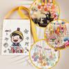 Bolsa de lona de regalo para niños, bolsa de mano de cumpleaños, bolsa de regalo para estudiantes de jardín de infantes, dibujos animados lindos