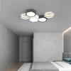 Luminária de Sala de Estar 2026 Novo Modelo Simples Moderna Elegante Criativa Combinação Geométrica Design Inteligente Teto de Quarto