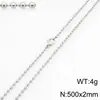 Collar de Cadena de Bolas Doradas Huecas de Acero Inoxidable 18K Electrochapado, Joyería Sencilla y Elegante de Cadena de Bolas de Acero de Titanio, Suministro para Comercio Electrónico