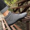 Botas de neve outdoor direto da fábrica impermeáveis de cinco dedos sapatos de algodão com forro de lã grossa antiderrapante isolamento resistente ao frio sapatos de cinco dedos descalços