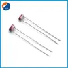 Resistor Fotoeléctrico de 5mm Elemento Fotosensible Gl5516 Gl5518 Ldr Resistor Fotoeléctrico Componente Fotosensible