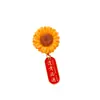 Broche Colgante Girasol Primer Lugar Examen de Ingreso a la Preparatoria Examen de Ingreso a la Universidad Insignia Inspiradora Pequeño Regalo Temporada de Graduación Infantil Regalo de Recompensa
