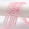 Novo Modelo 8/10 # Contas Redondas de Cristal de Gelo Contas de Vidro Estouradas Contas Soltas Pulseira DIY Colar de Contas Corrente de Celular Atacado