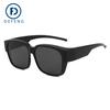 Gafas de sol polarizadas para set en vivo de Tiktok, gafas de sol a prueba de UV, TR90, moda, adecuadas para una variedad de gafas en stock