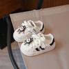 Zapatos para Bebé Niña Pequeña 2025 Otoño Nuevo Estilo 1 a 2 Años Zapatos Deportivos para Bebé Niña Suela Suave Antideslizantes Zapatos para Bebé