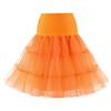 Ventas Transfronterizas de Faldas de Malla Retro sin Ballenas para Bodas Petticoats Coloridos Violentos Danyu Tutú AliExpress