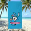 Toalla de Playa de Microfibra de Las Chicas Superpoderosas Secado Rápido y Absorbente de Agua Toalla de Baño para Nadar Infantil Portátil para Viajes Tamaño Grande
