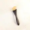 Pente de Chifre Personalizado de Sândalo Verde e Sândalo Roxo, Pente de Massagem, Pequeno Bastão de Tendão de Casco de Ovelha, Raspador de Olhos, Raspador Facial Especial Portátil