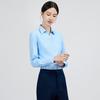 Camisa de Hombre Manga Larga Absorción de Humedad y Transpiración Personal de Ventas Seguro Ropa de Trabajo Camisa Resistente a las Arrugas Camisa de Vestir de Negocios Uniforme