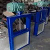 Válvula Gaveta Pneumática de Aço Inoxidável, Válvula Gaveta Elétrica, Válvula Gaveta de Alimentação de Material, Fabricante de Válvula Gaveta de Grande Diâmetro Personalizada