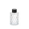Suministro en Stock de Botellas de Aromaterapia Romanas, Botellas Vacías, Botellas Sencillas de Vidrio para Aromaterapia, Botellas Difusoras de Flor Seca de Ratán