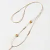 Cordón Versátil Básico de Cuero Encerado para Joyería, Cordón de Collar Universal para Pulseras y Colgantes, Color Sólido Mate, Resistente al Desgaste y Ajustable