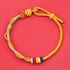 Pulsera de Hilo Rojo 2025 Año del Serpiente para Mujer, Pulsera de Hilo Rojo Serpiente Tai Sui, Regalo de Pulsera del Año del Serpiente del Zodiaco