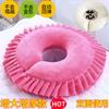 Almofada de Beleza para Cama Almofada para Massagem com Buraco para Rosto Almofada de Cama com Buraco Lateral Almofada para Deitar Suprimentos para Salão de Beleza Apoio de Cabeça em Formato U para Fazer Corpo Shihai