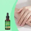 Essência para cuidado das unhas: Hidrata a superfície da unha, adiciona brilho e proporciona conforto. Mantém a pele das mãos e pés fresca e hidratada para o cuidado diário