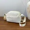 Bolsa de Ombro Pequena Quadrada Mini Estudante Lona Masculina e Feminina Bolsa para Celular Ferramentas Japonesas Nicho Nylon Tecido Oxford