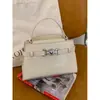 Bolso de Moda Estilo Coreano Bolso Tote Pequeño para Mujer 2026 Primavera Nuevo Bolso Cuadrado Pequeño Bolso Bandolera Simple con Patrón de Piedra