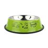 Tigela para cães combinação de utensílios para comer cachorro de tamanho grande e médio tigela para gatos de dupla finalidade grande capacidade antiderrapante resistente a mordidas tigela leve para comida de cachorro