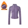 Conjunto de Yoga Directo de Fábrica para Mujer con Cuello Alto y Cierre, Pantalones Largos Casuales de Cintura Alta Adelgazantes, Conjunto de Dos Piezas para Fitness para Mujer