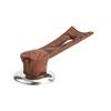 Mango de tapa con veta de madera puede ser vertical anti-escaldaduras wok de baquelita mango universal accesorios tapa de vidrio