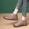 Sapatos Femininos de Inverno 2024 Novos Impermeáveis com Forro de Fleece Quentes Confortáveis Sapatos de Algodão para Mãe Resistentes ao Desgaste Antiderrapantes Slip-on Sapatos de Algodão Femininos