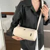 2026 Bolso Cilíndrico Nuevo Bolso de Mano para Mujer Bolso de Hombro Único Bolso Cruzado para Teléfono Bolso Pequeño Color Sólido Textura Popular Bolso Pequeño