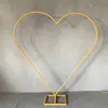 Novo Arco de Ferro para Casamento Estilo Floresta Decoração Ornaments Suporte de Flores Lua de Casamento Decoração de Pedido Lua Crescente Romântica Branca