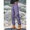 Pantalones Woodpecker para Mujer Nueva Llegada Marca de Moda Primavera y Otoño Exteriores Resistentes al Viento Impermeables Pantalones de Montañismo Pantalones Casuales de Pierna Ancha