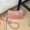 Bolso Cruzado de Hombro de Gran Capacidad, Tendencia de Moda, Modelo Nuevo de Verano 2026, de Alta Gama, Elegante, Transfronterizo