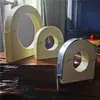 Aislamiento de Soporte de Tubería de Poliuretano, Anticorrosivo, Ignífugo Soporte de Madera para Aire Acondicionado, Soporte de Madera para Tubería, Almohadilla de PU Soporte Industrial