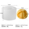 Molde de Vela de Aromaterapia Serie Frutas Jiahui Mei Molde para Decoración de Pasteles Fondant Fresa Arándano Chocolate DIY