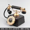Modelo de TV Retro, Teléfono Nostálgico, Fonógrafo, Radio, Cámara, Proyector, Accesorios para Disparos, Artículos Decorativos