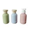 En stock Nórdico 100ml PE Tapa abatible Embotellado Conveniente Champú Jabón corporal Detergente para ropa Limpiador facial Botella vacía