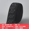 Cinturón Antideslizante de Silicona de 3 cm Tres Ondas Goteo de Goma Cinturón de Goma Gorro de Red para Peluca Protector Deportivo Cinturón Elástico Antideslizante