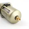 Filtro de ar AF4000-04 AF4000-04D 4 pontos elemento filtrante de cobre dreno automático separador de óleo-água