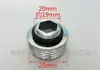 Accesorios de baño interfaz de ducha grifo cabezal de ducha manguera conector de manguera interfaz de tornillo adaptador conexión