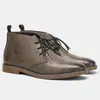 Botas para Hombre Tallas Grandes Transfronterizas Botas Desierto Retro Botas Polo Clásicas Color Estación Independiente de Amazon Ofertas Botas de Cuero para Hombre