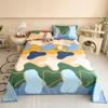 2025 Nuevo Algodón Puro 100% Algodón Engrosado Cama Sábanas de Cama Pieza Única Universal Cuatro Estaciones Cama Individual y Doble Litera Sábanas de Cama Juego de Tres Piezas 3