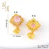 Acessórios DIY Banhados a Ouro Antigo que Preservam a Cor Pingente de Colar Corrente de Clavícula Pingente Estrela do Mar Cravejado com Diamantes Coração da Noite de São João