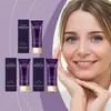 Série de Creme Corretivo Oceaura Pele Clara e Natural Brilhante Hidratante Foco Suave Maquiagem
