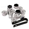 Adecuado para Tapas de Tornillos de Cubo de Rueda Tesla, Tapas Protectoras de Tornillos de Coche, Cubiertas Decorativas para Neumáticos, Tapones Antipolvo, Tapas de Neumáticos Modificadas